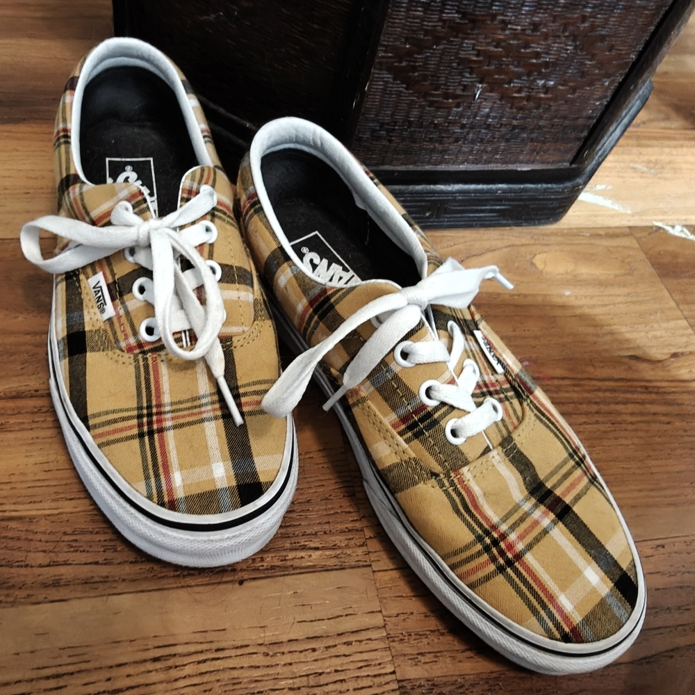 Plaid Vans